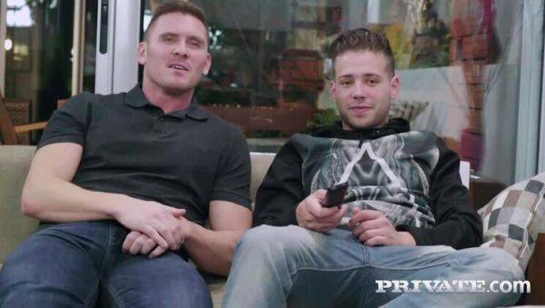 Double Facial For New Spanish Sensation Carolina Abril - porntry.com - Spain on poweredporn.com