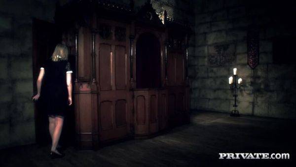 Nympho Blonde Satine Spark Is Cleansed By The Priest’s Big Dick - porntry.com on poweredporn.com