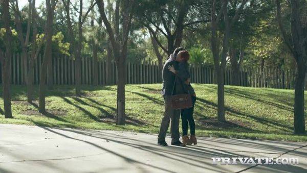 Ella Hughes celebrates her engagement with a vaginal creampie - porntry.com on poweredporn.com