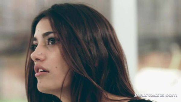 Penelope Cum Loves to Choke On Big Black Dick - porntry.com on poweredporn.com