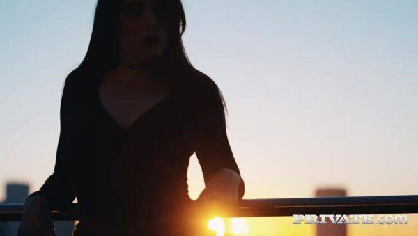 Lucia Love Takes a Pussy Cumshot During Trio With Rina Ellis - porntry.com on poweredporn.com