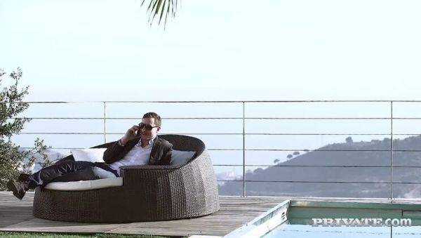 Julia Roca Has Her Hairy Pussy Pounded in the Office - porntry.com on poweredporn.com