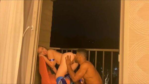 Amateur milf interracial fuck and cum in mouth - veryfreeporn.com - Sweden on poweredporn.com