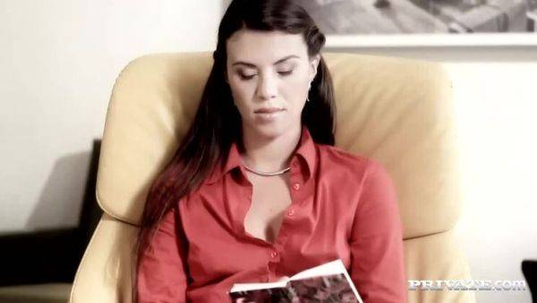 Alexis and Carol Dance Together Then Have Sex with a Few Guys - porntry.com on poweredporn.com