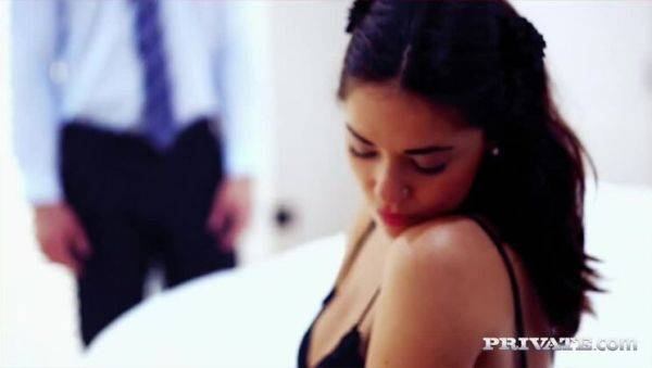 Big Ass Ava Dalush Drains Some Hot Sticky Cum - porntry.com on poweredporn.com