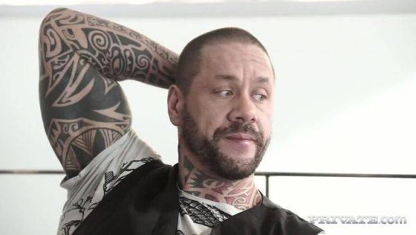 Bubble Butt Anna Polina Gets an Anal Creampie - porntry.com - Russia on poweredporn.com