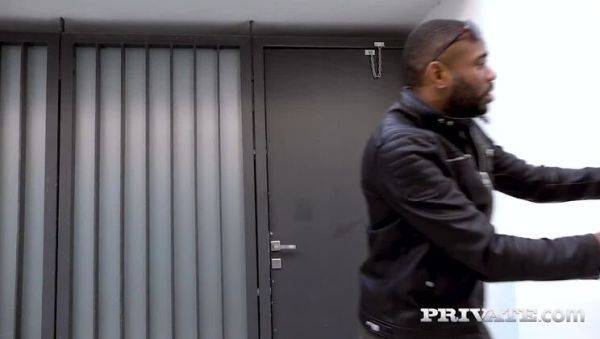 Four Black Studs for Blonde Nympho - porntry.com on poweredporn.com