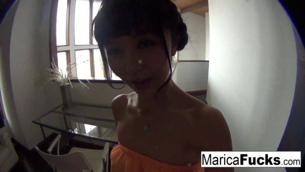 Watch Marica Hase's uncensored Japanese solo tape of herself getting off - sexu.com - Japan on poweredporn.com