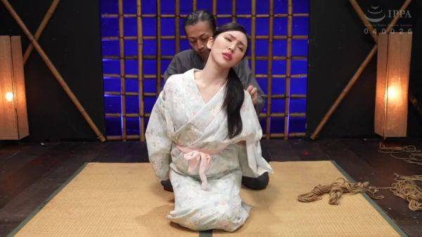 Gtj-133 Vulgar Bondage Hanging In The Air Aya Shiomi - videomanysex.com - Japan on poweredporn.com