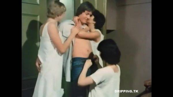 Three Hottie Step sisters Vintage - tubepornclassic.com - Germany on poweredporn.com