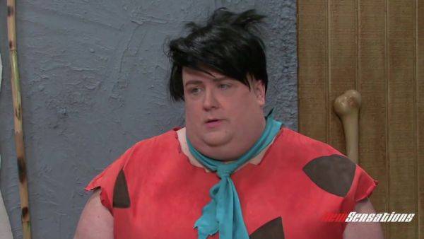 The Flintstones - Party Version - NewSensations - hotmovs.com on poweredporn.com