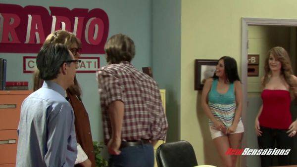 WKRP In Cincinnati - Party Version - NewSensations - hotmovs.com on poweredporn.com