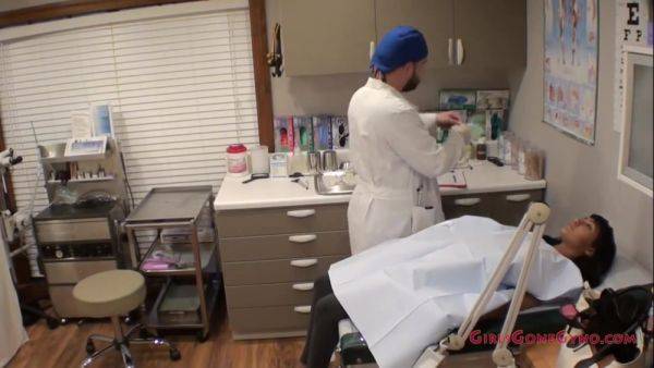 Tampa University Entrance Physical - Eliza Shields - Part 1 of 3 - hotmovs.com on poweredporn.com