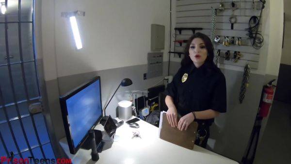You Have Been Sentenced To Prison By Officer Persephone - upornia.com on poweredporn.com