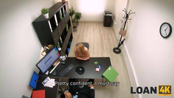 LOAN4K. She was a successful business but now she needs to satisfy debtor - hotmovs.com on poweredporn.com