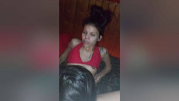 Here Im Hitting Native From The Back While She Eats Other Native Real Good - desi-porntube.com - India on poweredporn.com