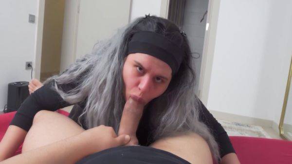 Hot Maid Caught Me Jerking Off In My Bedroom. Risky Jerk Off. 10 Min - hclips.com on poweredporn.com