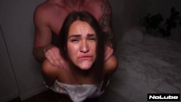 Nolube Broken Slut Choked And - upornia.com on poweredporn.com