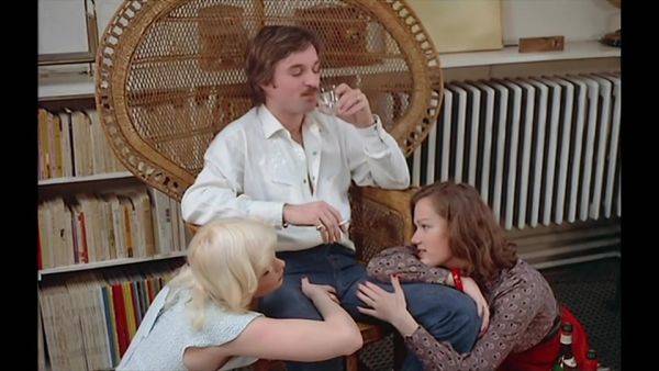 Karine Gambier And Brigitte Lahaie - Hot Pornstars In Vintage Adult Movie - tubepornclassic.com - France on poweredporn.com