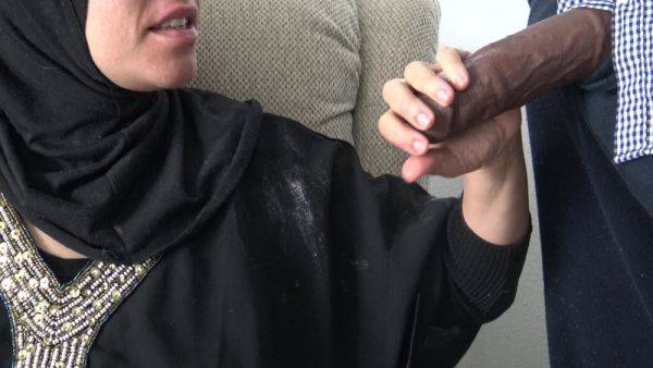 Rich Millionaire Saudi Arab Wife Orders Gigolo To Her London Apartment - hclips.com on poweredporn.com