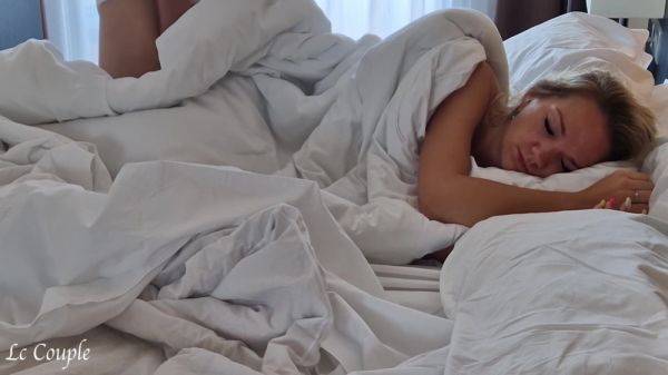 Husband Arrived Home And Started To Fuck His Wife, Who Was Still In Bed 10 Min - upornia.com on poweredporn.com