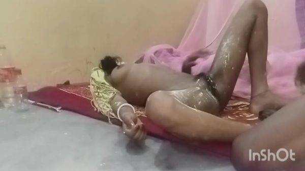 They Were Going To Paint The Stepsister-in-law, The Stepsister-in-law Gave Her Leave - desi-porntube.com - India on poweredporn.com