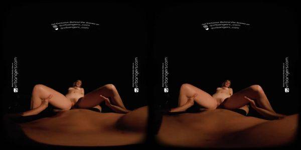 VR Bangers dark theme Anya Olsen Fucked Hard in VR Porn - hotmovs.com on poweredporn.com