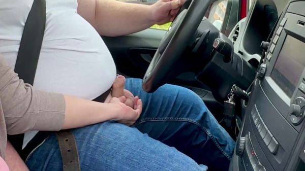 Small Cock Handjob In The Car 5 Min - hclips.com on poweredporn.com