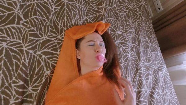 I Was Dressed In A Diaper And Swaddled - hclips.com on poweredporn.com