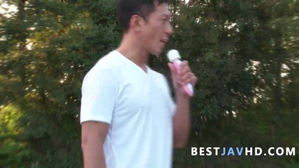 Amazing Japanese teenager gang bang-out in outdoor featuring Sara Saijo - the hottest XXX JAV star! - txxx.com - Japan on poweredporn.com