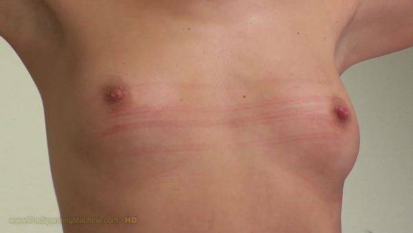 Gagged Blondes Tits Whipped By Spanking Machine - Pain - hotmovs.com on poweredporn.com