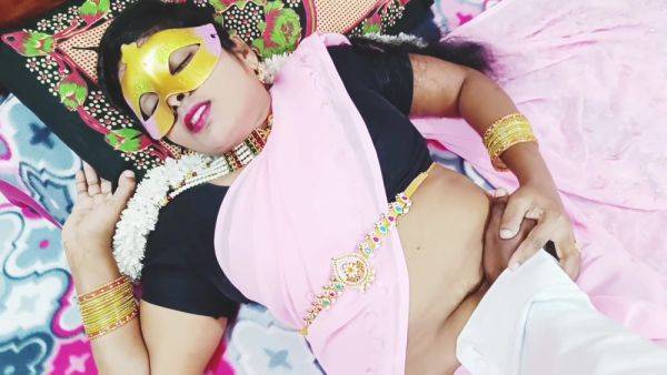 Indian 1st Night, Stepdaughter In Law Unfortunately Fucking Stepfather In Law, Telugu Dirty Talks, మమ Sడల - desi-porntube.com - India on poweredporn.com