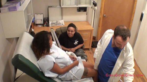 Tampa University Entrance Physical - Katalina - Part 1 of 2 - hotmovs.com on poweredporn.com