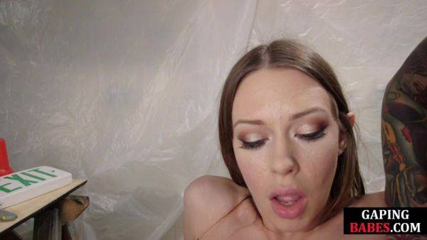 Analgaping lez babe assfisted in 3some by lezdom MILF - txxx.com on poweredporn.com