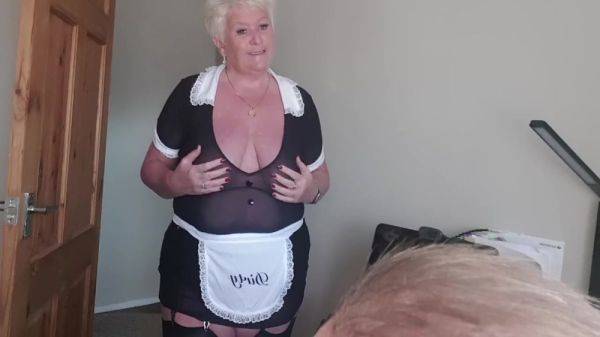 The Boss Calls Joolz In To Talk About Her Choice Of Uniform - hclips.com - Britain on poweredporn.com