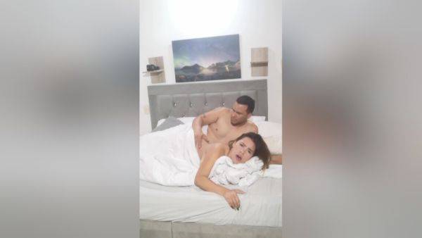 I Dance For My Stepbrother-in-law Naked In His Bedroom I Get Into His Sheets And He Fucks My Delicious - hclips.com on poweredporn.com