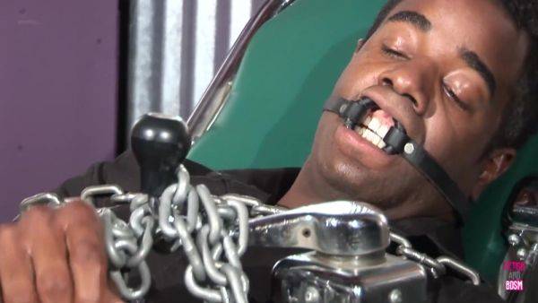 First This Black Bitch Untied Her Man And His Big Black Cock Then Banged Him - upornia.com on poweredporn.com