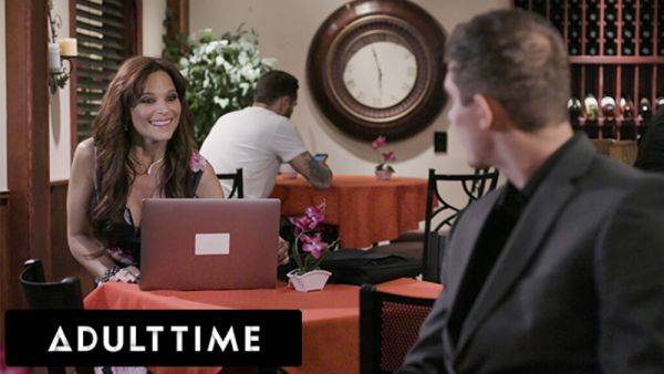 ADULT TIME - Mature MILF Syren De Mer Takes HUGE CUMSHOT After Blind Date With Stud! FULL SCENE - txxx.com on poweredporn.com