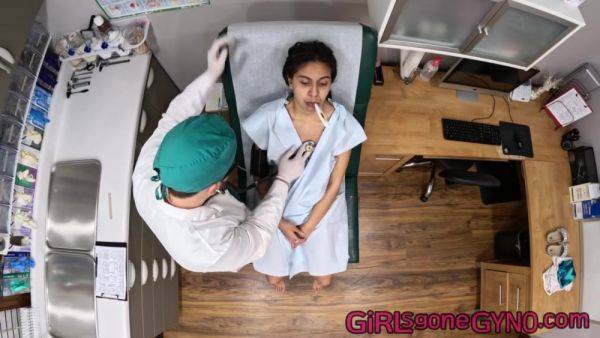 Tampa University Entrance Physical - Alix Avery - Part 1 of 4 - hotmovs.com on poweredporn.com