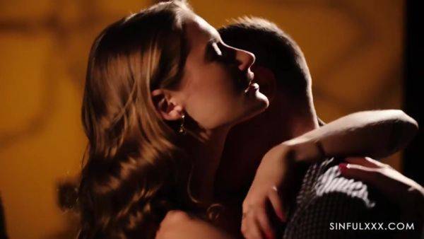 Shh.. somebody might hear us! Tiffany Tatum & Charlie Dean for SinfulXXX - hotmovs.com on poweredporn.com