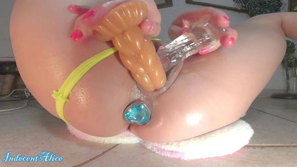 Alice Tkes 2 Cocks During Double Vaginal Penetration & Get A Huge Squirt - upornia.com on poweredporn.com