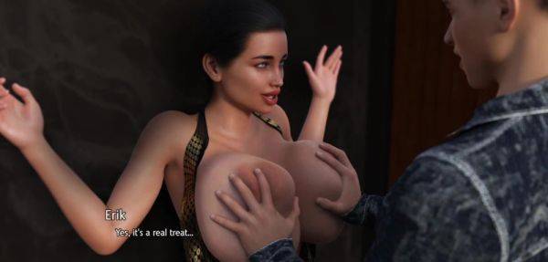 Buxom Milf craves for stepson's cock after party - anysex.com on poweredporn.com