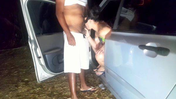 Gifted Brunette Took The Hottie Into The Woods And Left Her Pussy Dripping With Cum - hclips.com on poweredporn.com