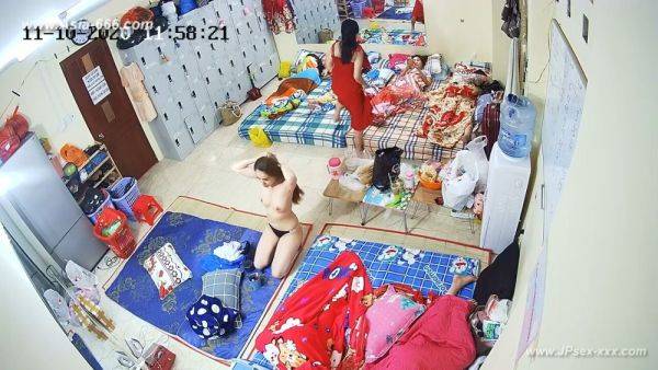 Chinese girls dormitory.8 - txxx.com - China on poweredporn.com