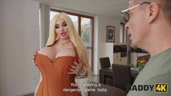 DADDY4K. Drill DIL Seducing Sin - hotmovs.com on poweredporn.com