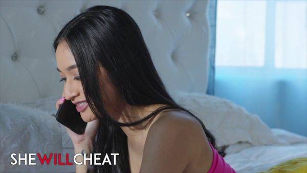 Avery Black gets oiled up and fucked hard in this roleplay video by Lil Lucas Frost - sexu.com on poweredporn.com