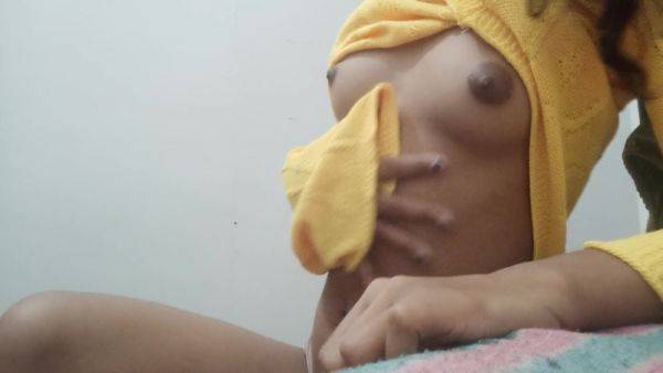 Naughty Masturbating Has To Stay - desi-porntube.com - India on poweredporn.com