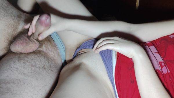 The Neighbor Came By Again To Cum On My Panties - hclips.com on poweredporn.com