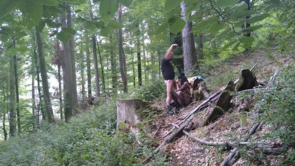 Slut Wife In Bunny Mask Dehumanized Herself Outdoors - hclips.com on poweredporn.com