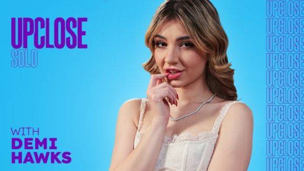 UP CLOSE - Petite Blonde Demi Hawks Wants You To Help Her Masturbate! THE BEST POV JOI! - txxx.com on poweredporn.com